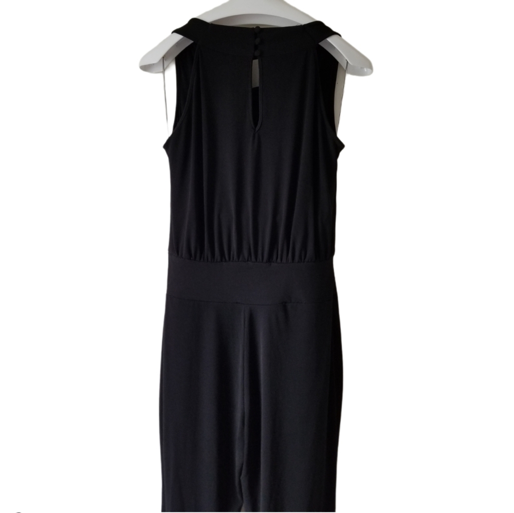 Spence Black Jumpsuit  - Size 4 - Picture 9 of 12